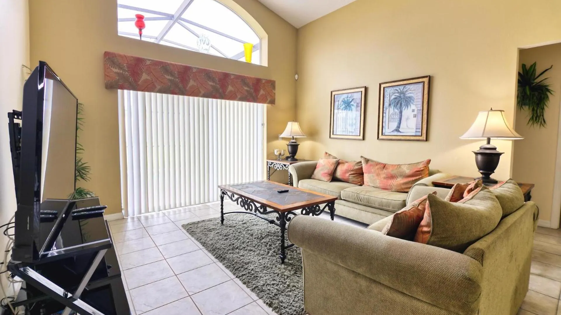 Tropical Getaway At Solana Resort Davenport Holiday home